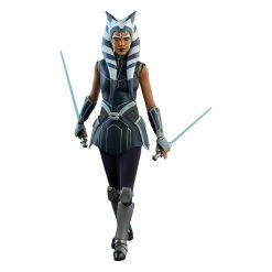 Hot Toys Ahsoka Tano Star Wars The Clone Wars Action Figure 1/6 29 Cm