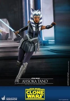 Hot Toys Ahsoka Tano Star Wars The Clone Wars Action Figure 1/6 29 Cm -Funko Shop x hot906960 e