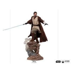 Iron Studios Star Wars Deluxe BDS Art Scale Statue 1/10 Obi-Wan Kenobi 28 Cm