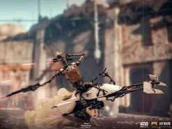 Iron Studios Star Wars The Mandalorian Deluxe Art Scale Statue 1/10 IG-11 & The Child 20 Cm -Funko Shop x is12823 i