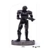 Iron Studios Star Wars The Mandalorian BDS Art Scale Statue 1/10 Dark Trooper 24 Cm -Funko Shop x is12838