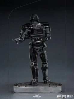 Iron Studios Star Wars The Mandalorian BDS Art Scale Statue 1/10 Dark Trooper 24 Cm -Funko Shop x is12838 c