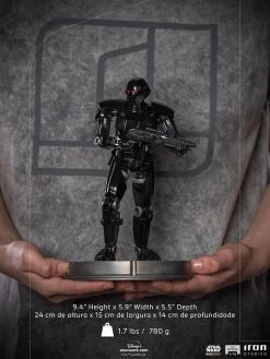 Iron Studios Star Wars The Mandalorian BDS Art Scale Statue 1/10 Dark Trooper 24 Cm -Funko Shop x is12838 m