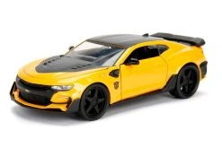 Jada Toys Chevy Camaro Bumblebee Transformers Diecast Model 1/24 Scala Metallo -Funko Shop x jada98404 c
