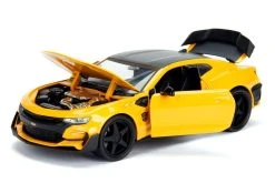 Jada Toys Chevy Camaro Bumblebee Transformers Diecast Model 1/24 Scala Metallo -Funko Shop x jada98404 d