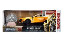 Jada Toys Chevy Camaro Bumblebee Transformers Diecast Model 1/24 Scala Metallo