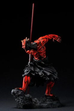 Kotobukiya Star Wars ARTFX PVC Statue 1/7 Darth Maul Japanese Ukiyo-E Style Light-Up Edition 28 Cm -Funko Shop x ktosw166 b 1