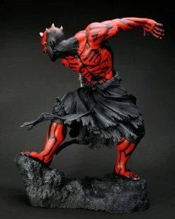 Kotobukiya Star Wars ARTFX PVC Statue 1/7 Darth Maul Japanese Ukiyo-E Style Light-Up Edition 28 Cm -Funko Shop x ktosw166 e 1