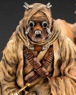Kotobukiya Tusken Raider Barbaric Desert Tribe Star Wars ARTFX PVC Statue 1/7 Artist Series Ver. 33 29 Kotobukiya Tusken Raider Barbaric Desert Tribe Star Wars ARTFX PVC Statue 1/7 Artist Series Ver. 33 -Funko Shop x ktosw167 i