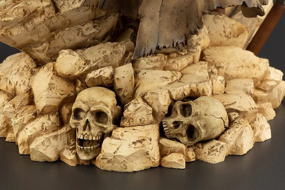 Kotobukiya Tusken Raider Barbaric Desert Tribe Star Wars ARTFX PVC Statue 1/7 Artist Series Ver. 33 18 Kotobukiya Tusken Raider Barbaric Desert Tribe Star Wars ARTFX PVC Statue 1/7 Artist Series Ver. 33 - immagine 16