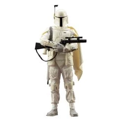 Kotobukiya Star Wars ARTFX+ PVC Statue 1/10 Boba Fett White Armor Ver. 18 Cm