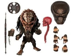 Mezco Toys City Hunter Predator 2 Mezco Designer Series Action Figure Deluxe 15 Cm