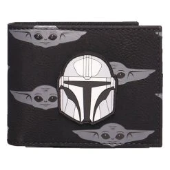 Difuzed Star Wars: The Mandalorian Bifold Wallet Helmet