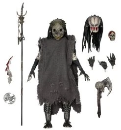 Shaman Predator 2 Action Figure Ultimate 20 Cm NECA 51425 -Funko Shop x neca51425 a