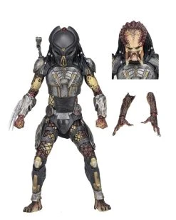 Fugitive Predator 20 Cm Action Figure Ultimate Predator 2018 18cm NECA 51572 -Funko Shop x neca51572 a
