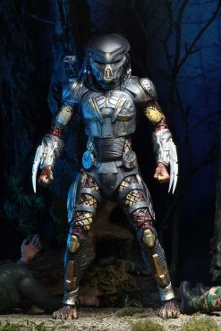 Fugitive Predator 20 Cm Action Figure Ultimate Predator 2018 18cm NECA 51572 -Funko Shop x neca51572 c