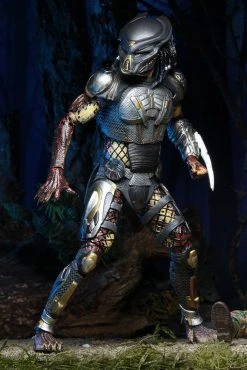 Fugitive Predator 20 Cm Action Figure Ultimate Predator 2018 18cm NECA 51572 -Funko Shop x neca51572 d