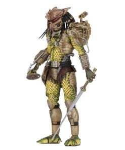 Predator 1718 Action Figure Ultimate Elder: The Golden Angel 21 Cm NECA 51573 13 Predator 1718 Action Figure Ultimate Elder: The Golden Angel 21 Cm NECA 51573 -Funko Shop x neca51573 rev1 b