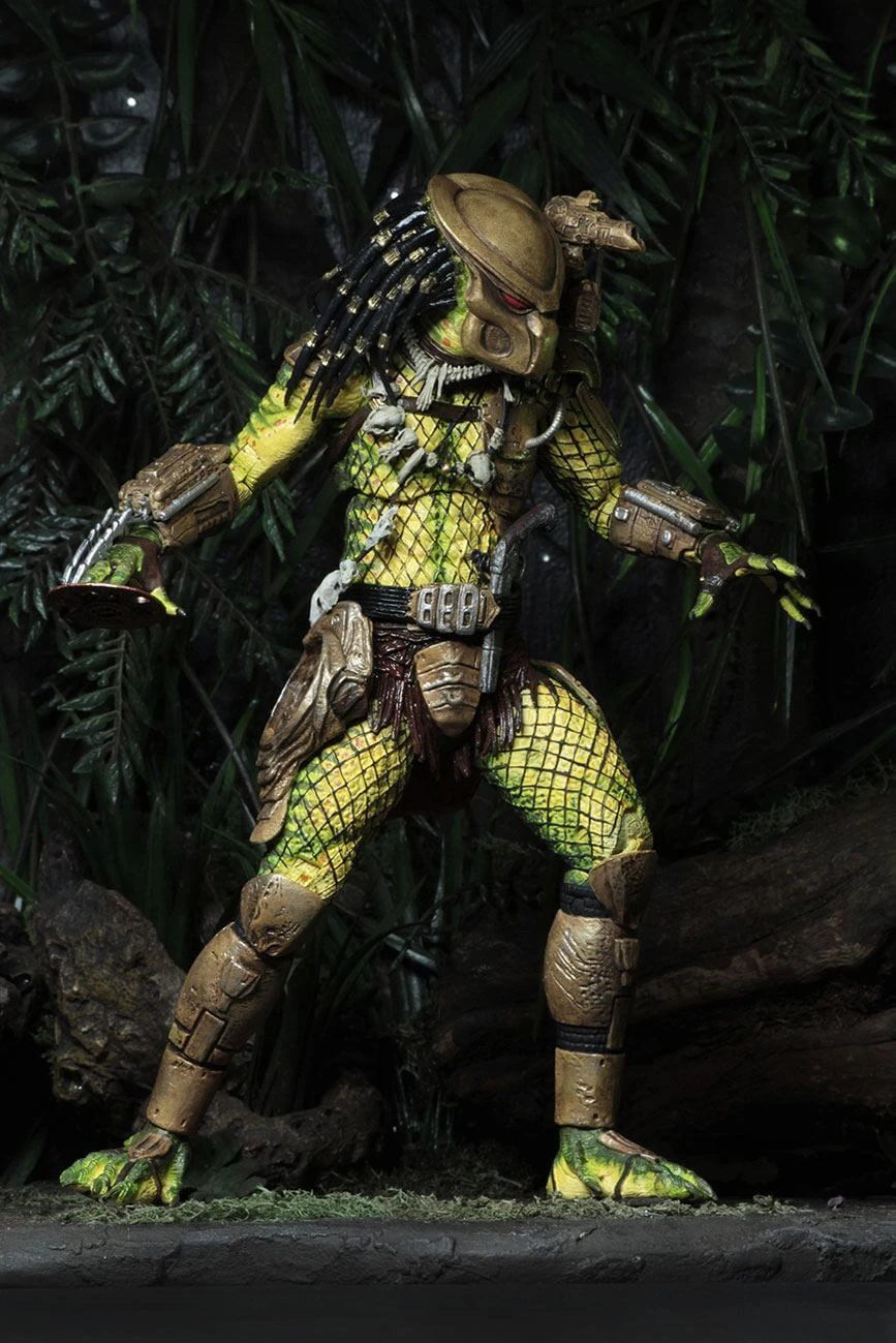 Predator 1718 Action Figure Ultimate Elder: The Golden Angel 21 Cm NECA 51573 7 Predator 1718 Action Figure Ultimate Elder: The Golden Angel 21 Cm NECA 51573 - immagine 5