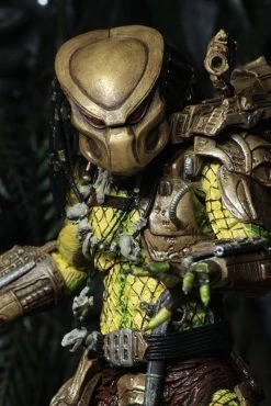 Predator 1718 Action Figure Ultimate Elder: The Golden Angel 21 Cm NECA 51573 15 Predator 1718 Action Figure Ultimate Elder: The Golden Angel 21 Cm NECA 51573 -Funko Shop x neca51573 rev1 f