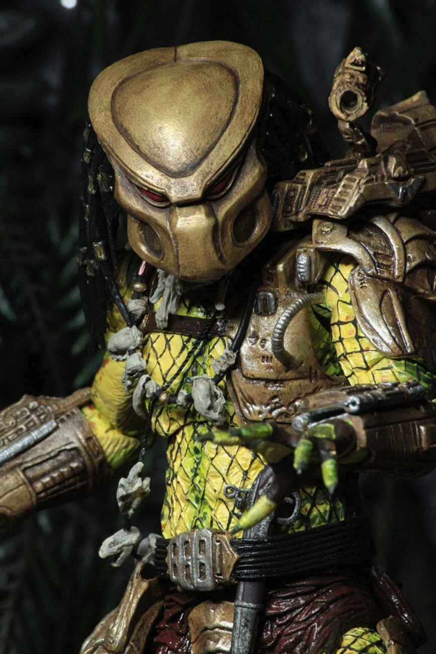 Predator 1718 Action Figure Ultimate Elder: The Golden Angel 21 Cm NECA 51573 8 Predator 1718 Action Figure Ultimate Elder: The Golden Angel 21 Cm NECA 51573 - immagine 6