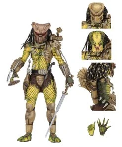 Elder Predator Ultimate Action Figure Alien Predator 1718 The Golden Angel 21 Cm NECA -Funko Shop x neca51573 1
