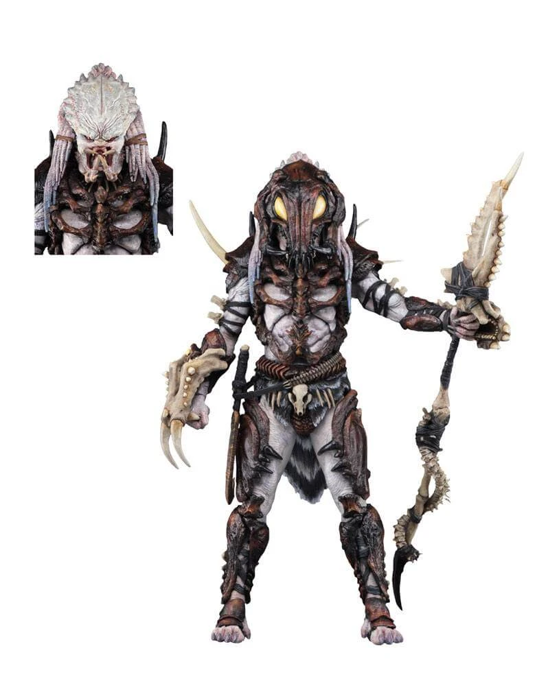 Predator Ultimate Action Figure Alpha Predator 100th Edition 20 Cm NECA 51575 4 Predator Ultimate Action Figure Alpha Predator 100th Edition 20 Cm NECA 51575 - immagine 2