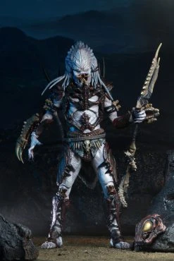 Predator Ultimate Action Figure Alpha Predator 100th Edition 20 Cm NECA 51575 19 Predator Ultimate Action Figure Alpha Predator 100th Edition 20 Cm NECA 51575 -Funko Shop x neca51575 b 1