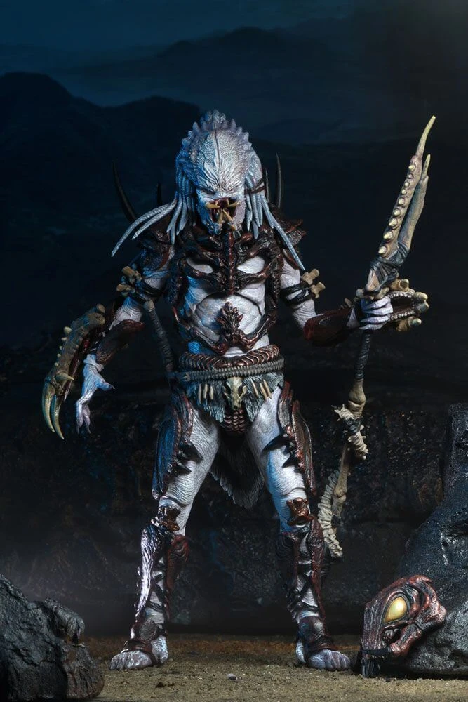 Predator Ultimate Action Figure Alpha Predator 100th Edition 20 Cm NECA 51575 7 Predator Ultimate Action Figure Alpha Predator 100th Edition 20 Cm NECA 51575 - immagine 5