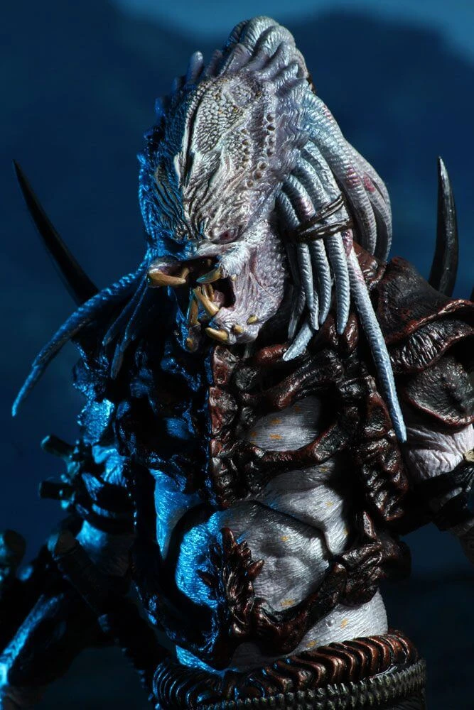 Predator Ultimate Action Figure Alpha Predator 100th Edition 20 Cm NECA 51575 8 Predator Ultimate Action Figure Alpha Predator 100th Edition 20 Cm NECA 51575 - immagine 6