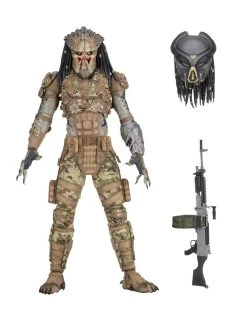 Emissary 2 Predator Ultimate Action Figure Alien Predator 2018 18cm NECA