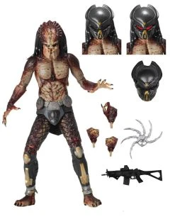 Fugitive Predator (Lab Escape) Predator 2018 Action Figure Ultimate 20 Cm NECA 51581