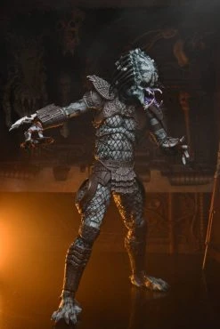 Warrior Predator (30th Anniversary) Predator 2 Action Figure Ultimate 20 Cm NECA 51586 -Funko Shop x neca51586 c