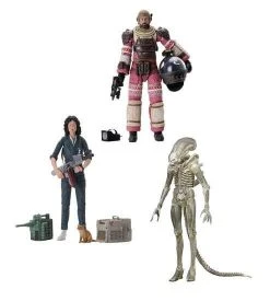 Alien Action Figure 18 Cm 40th Anniversary Kenner NECA 51593 -Funko Shop x neca51593 1