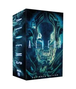 Ultimate Warrior Blue Aliens Action Figure 23 Cm NECA 51644