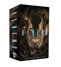 Ultimate Warrior Brown Aliens Action Figure 23 Cm NECA 51644