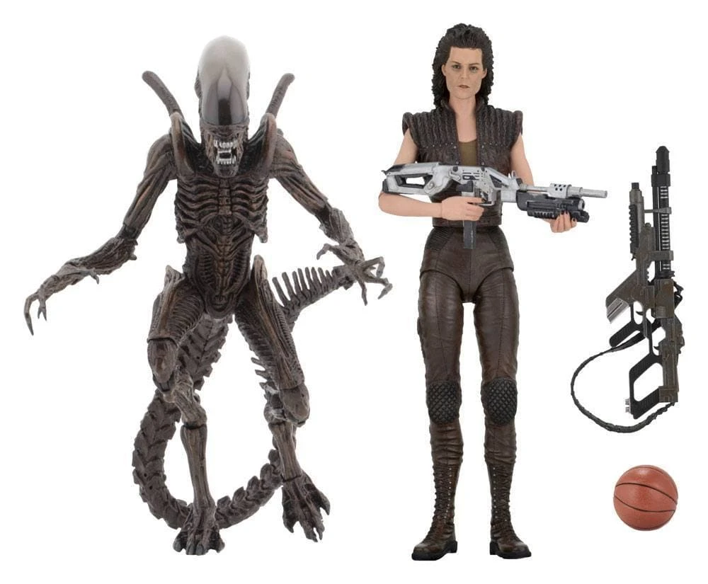 Aliens Action Figures 18 Cm Serie 14 NECA 51651 3 Aliens Action Figures 18 Cm Serie 14 NECA 51651