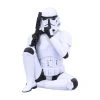 NEMESIS NOW Original Stormtrooper Figure Speak No Evil Stormtrooper 10 Cm -Funko Shop x nemn b4894p9