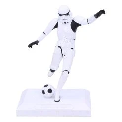 NEMESIS NOW Original Stormtrooper Figure Back Of The Net Stormtrooper 17 Cm