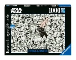 Ravensburger Star Wars Challenge Jigsaw Puzzle Darth Vader E Stormtroopers 1000 Pezzi