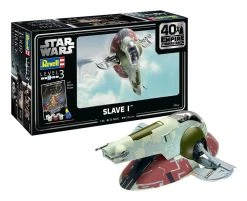 Revell Star Wars Model Kit 1/88 Slave I - 40th Anniversary 34 Cm