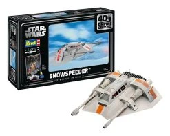 Revell Star Wars Model Kit 1/29 Snowspeeder - 40th Anniversary 19 Cm