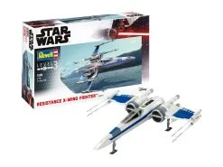 Revell Resistance X-Wing Fighter Caccia Model Kit Star Wars 1/50 25 Cm
