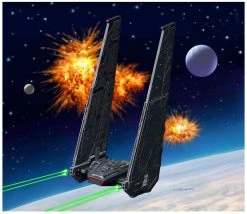 Revell Star Wars Model Kit 1/93 Kylo Ren's Command Shuttle 35 Cm -Funko Shop x rev06746 e 1