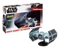 Revell Tie Fighter Caccia Darth Vader Model Kit Star Wars 1/57 17 Cm