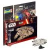 Revell Star Wars Model Kit 1/241 Model Set Millennium Falcon 10 Cm -Funko Shop x rev63600 1