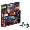 Revell TIE Interceptor Caccia Model Kit Star Wars 1/90 10 Cm Con Colori -Funko Shop x rev63603