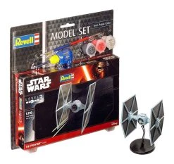 Revell Star Wars Model Kit 1/110 Model Set TIE Fighter 9 Cm