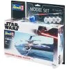 Revell Resistance X-Wing Fighter Caccia Model Kit Star Wars 1/50 25 Cm Set Deluxe Con Colori -Funko Shop x rev66744 a