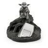 Royal Selangor Yoda Star Wars Episode V Pewter Collectible Statue Limited Edition 14 Cm -Funko Shop x rose017997 1